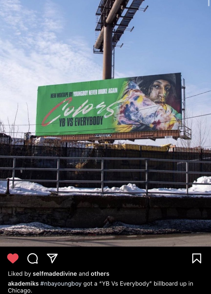 Jdanick3's tweet photo. @Akademiks Yb in #Chicago 😭💀 #ybbetter https://t.co/rXNqoTCtX8