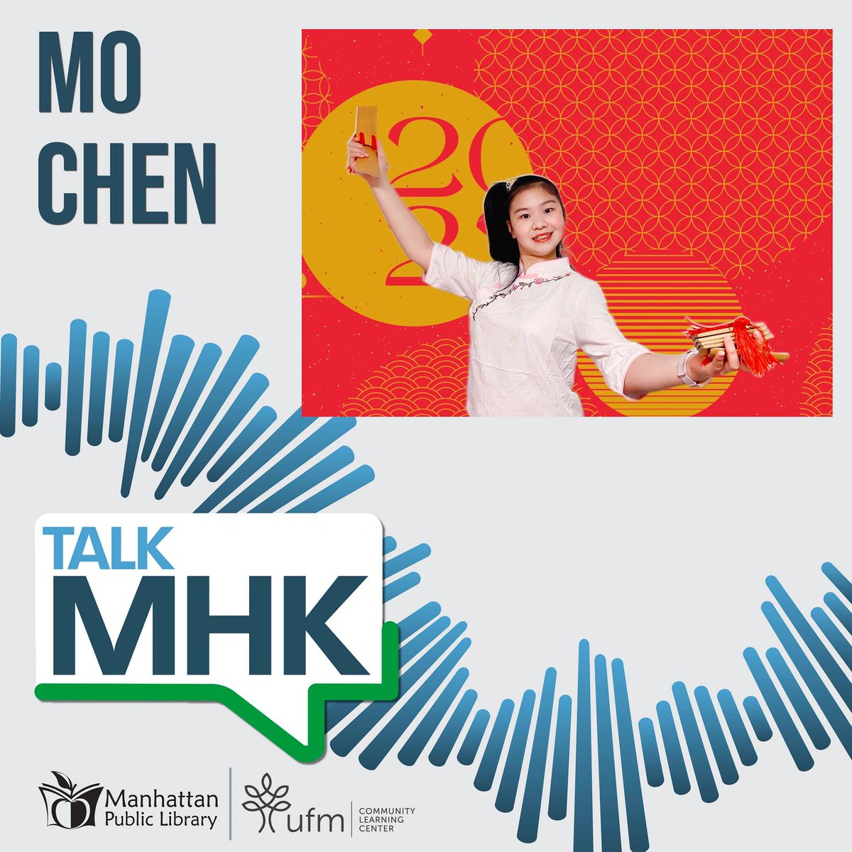 MhkToday's tweet photo. @ManhattanPL &amp; @ufmclc's TalkMHK is THURSDAY!!!

This year's theme is "Celebrating our Diverse Stories," featuring: Roselle Baretto, Usha Reddi, Debra Bolton, Doug Barrett, &amp; Mo Chen.

INVITE a friend &amp; enjoy!

For more Manhappenings, visit https://t.co/cjHjIZ6WUQ!
#WeAreWeavers https://t.co/kvOavZZs1P