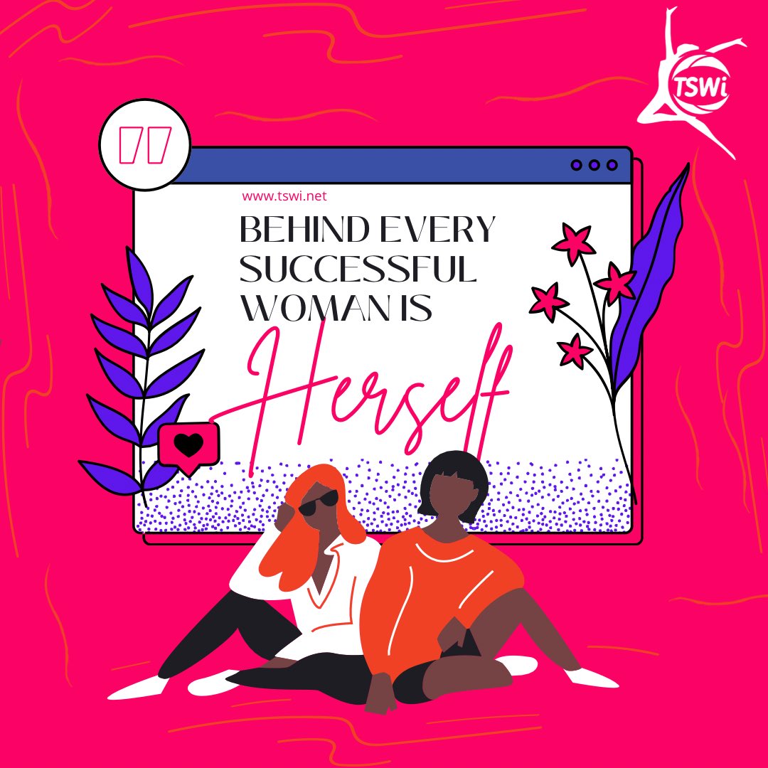 TSWi_official's tweet photo. Dear strong woman,

We celebrate you today for having your own back, always cheering yourself and pushing forward!

Thanks for making the world #magical &amp; #beautiful. 

Tag a woman that needs to see this!

#IWD2022 #tswi #women #strongwomen #womenwhowin https://t.co/cHVWBTd04c