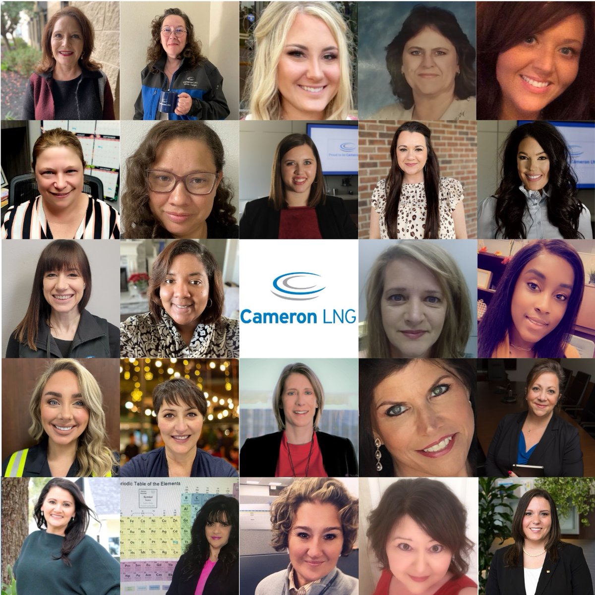 In observance of International Women’s Day, we celebrate the success of Cameron LNG women in the workplace. Cameron LNG values female representation at all levels of our company and we are committed to diversity, equity and inclusion. We are women at work. #ProudToBeCameronLNG