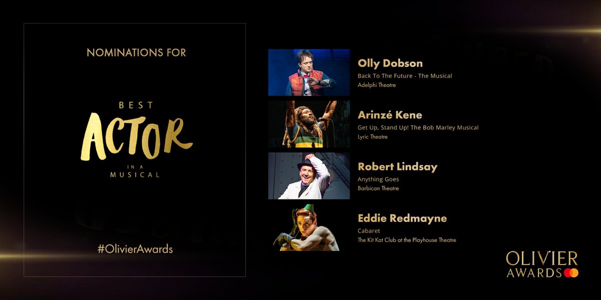 Olivier Awards tweet media