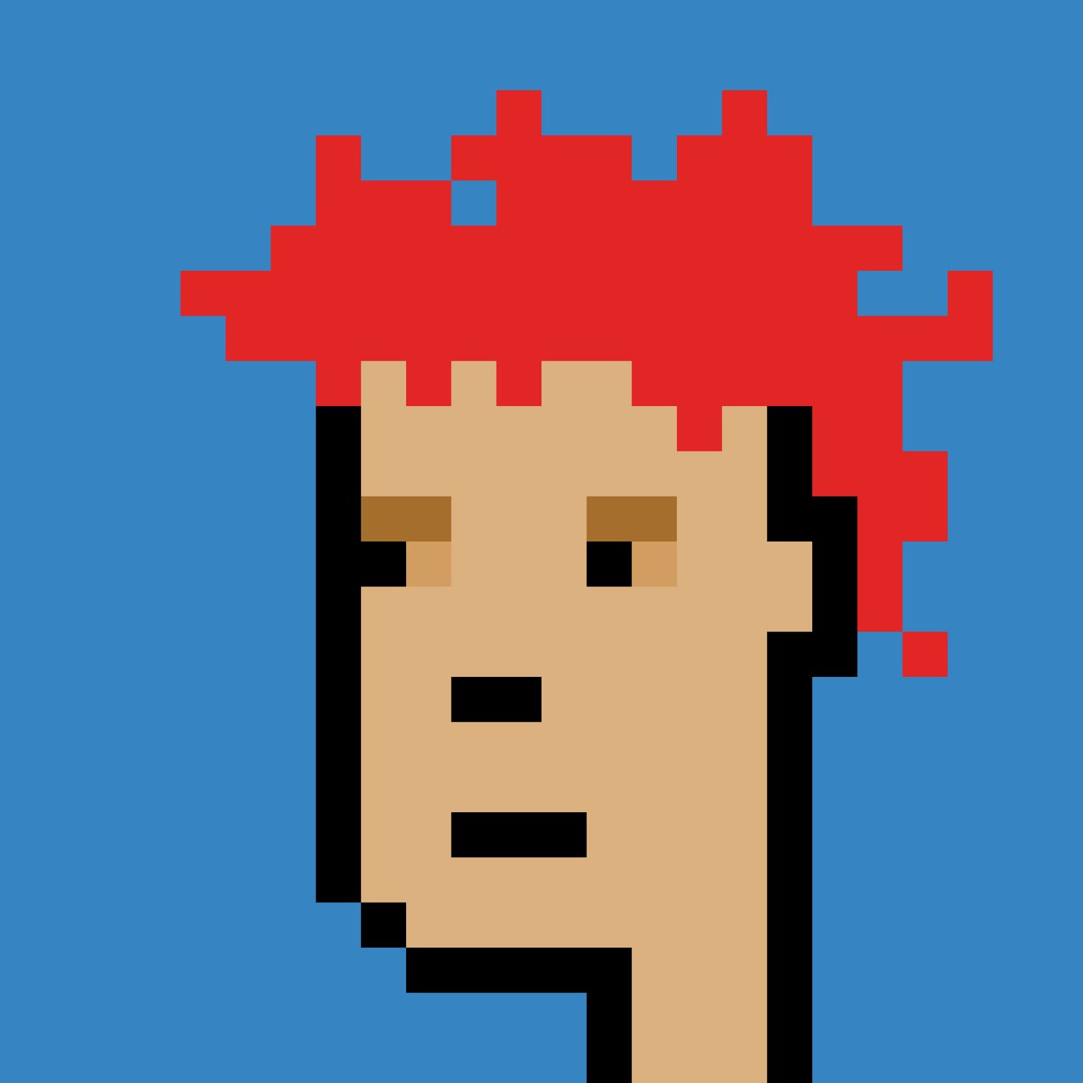 TeamDigitalArt's tweet photo. Not-CryptoPunk #2 https://t.co/qCYOrU2cl9