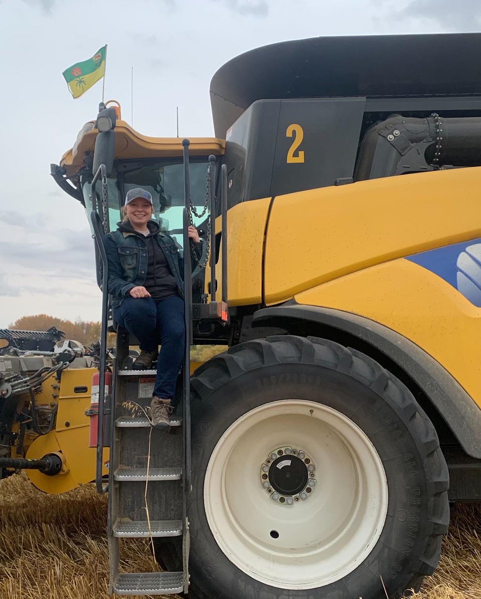 SaskYoungAg's tweet photo. Happy International Women’s Day to all the amazing women in Ag! 💖

Show us some pics of women in ag in your life or yourself! https://t.co/mt59QIWVRo
