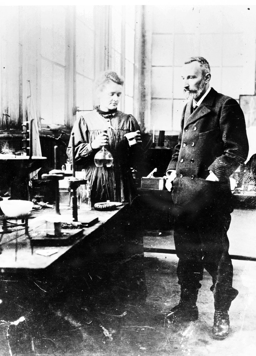Marie Curie received the #NobelPeacePrize in physics in 1903. 

She is the first person and only woman to win the prize twice, and the only person to win the Nobel Peace Prize in two different sciences.

📸 catalog.archives.gov/id/20005658
#ArchivesTrailblazers #ArchivesHashtagParty