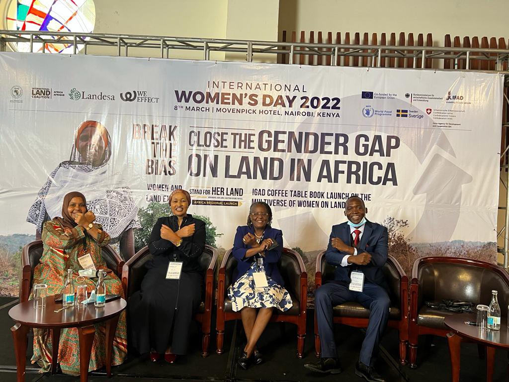 NLC_Kenya's tweet photo. ‘Together we can forge women’s equality.’ #breakthebias2022 #IWD2022 #Stand4HerLand #InternationalWomensDay #WomensDay2022 https://t.co/2c206vp7i5