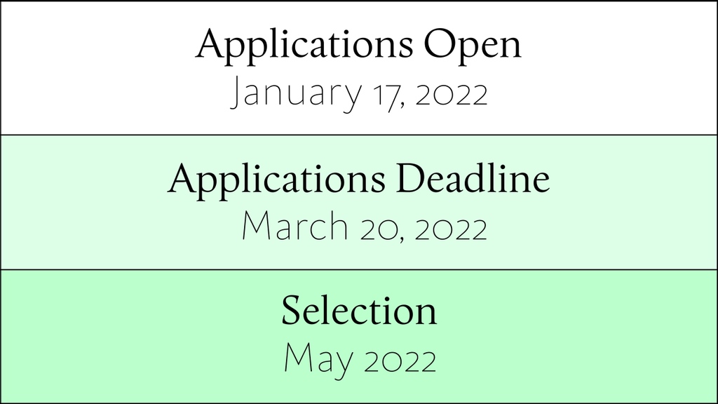The Malee Scholarship grants $6,000 USD annually to women from underrepresented backgrounds. The recipient also partakes in a mentorship program at @sharptypeco for creative &amp; professional guidance.

Applications for 2023 are open through 03/20

themaleescholarship.org