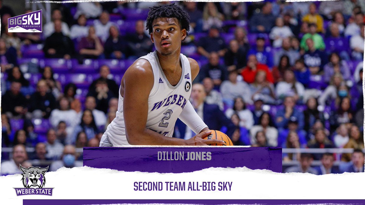 16 double-doubles and 7th in the nation in rebounding! 

Congrats <a href="/drizzydj23/">Dillon Jones</a> 👏

#WeAreWeber #BigSkyMBB