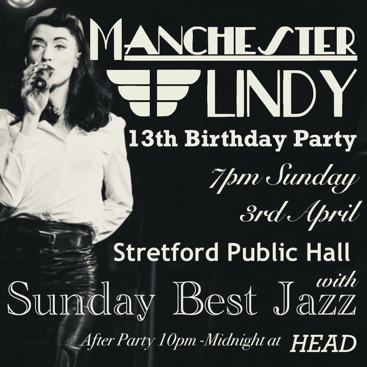 ManchesterLindy's tweet photo. What’s happening? This is! https://t.co/BmJfIRQkvG https://t.co/hjpYmpp8Fy