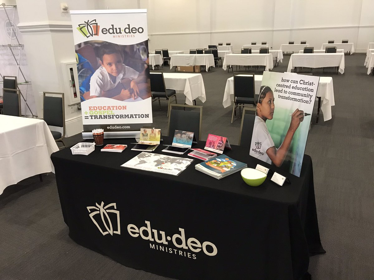Ready to represent! Come to the EduDeo Ministries booth <a href="/converge_summit/">Converge 2025</a> to learn more about the amazing things happening in Christ-centred education globally! @edu_deo