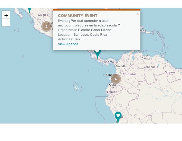 kikesandi's tweet image. #arduinoWeek ahí voy