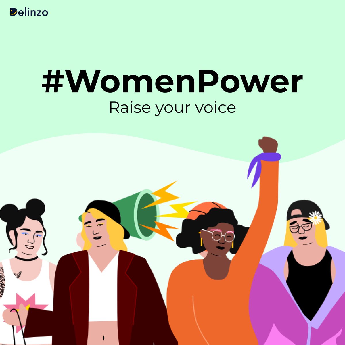 OfficialDelinzo's tweet photo. Delinzo wishes all the women a very happy International Women’s Day!

It is time to question gender biases and smash stereotypes around us!

#WomensDay #Delinzo #BreakTheBias https://t.co/OksVEQlobJ