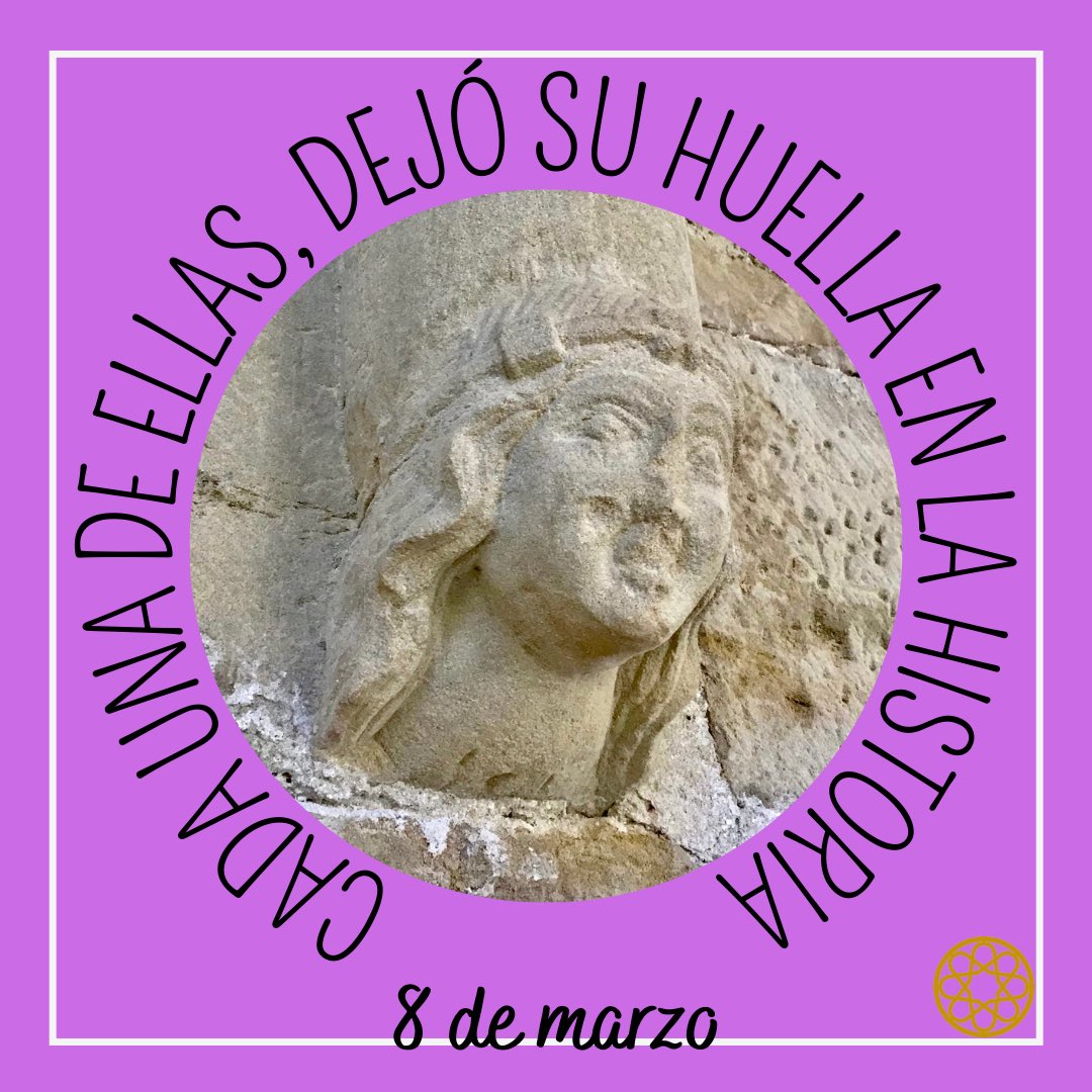 MonasterioRueda's tweet photo. ...Porque cada una de ellas, también dejó su huella en la Historia ♥️.
💜🌸 A todas ellas, hoy y siempre, #OrgulloDeSerMujer 🌸💜
#8M #8demarzo #DiaInternacionalDeLaMujer https://t.co/wawdxAWL47