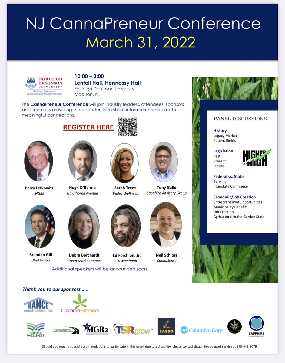 diana_mcelroy's tweet photo. Happy International Woman’s Day💪

Sponsorships still available and tickets now on sale for our event at @FDUWhatsNew on March 31st.

https://t.co/KL14qiGUty https://t.co/qQkC7wkhly
