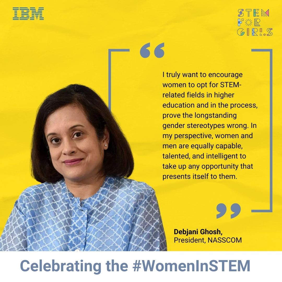 Forbes India (@forbesindia) on Twitter photo This #InternationalWomensDay we focus on making Science & Technology education & careers open & inclusive for women professionals! #IBMSTEMforGirls
forbesindia.com/article/brand-…
#Partnered <a href="/agangotra/">Amrita Gangotra</a> <a href="/chaudharyayesha/">Ayesha Chaudhary</a> <a href="/GdasguptaB/">GargiB</a> <a href="/debjani_ghosh_/">debjani ghosh</a>
@jobsforher <a href="/ibm_in/">IBM India</a> <a href="/emailmanjob/">Manoj Balachandran</a> This #InternationalWomensDay we focus on making Science & Technology education & careers open & inclusive for women professionals! #IBMSTEMforGirls
forbesindia.com/article/brand-…
#Partnered <a href="/agangotra/">Amrita Gangotra</a> <a href="/chaudharyayesha/">Ayesha Chaudhary</a> <a href="/GdasguptaB/">GargiB</a> <a href="/debjani_ghosh_/">debjani ghosh</a>
@jobsforher <a href="/ibm_in/">IBM India</a> <a href="/emailmanjob/">Manoj Balachandran</a>