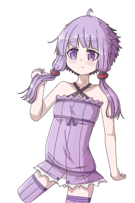 ゆかりさんもみあげ 