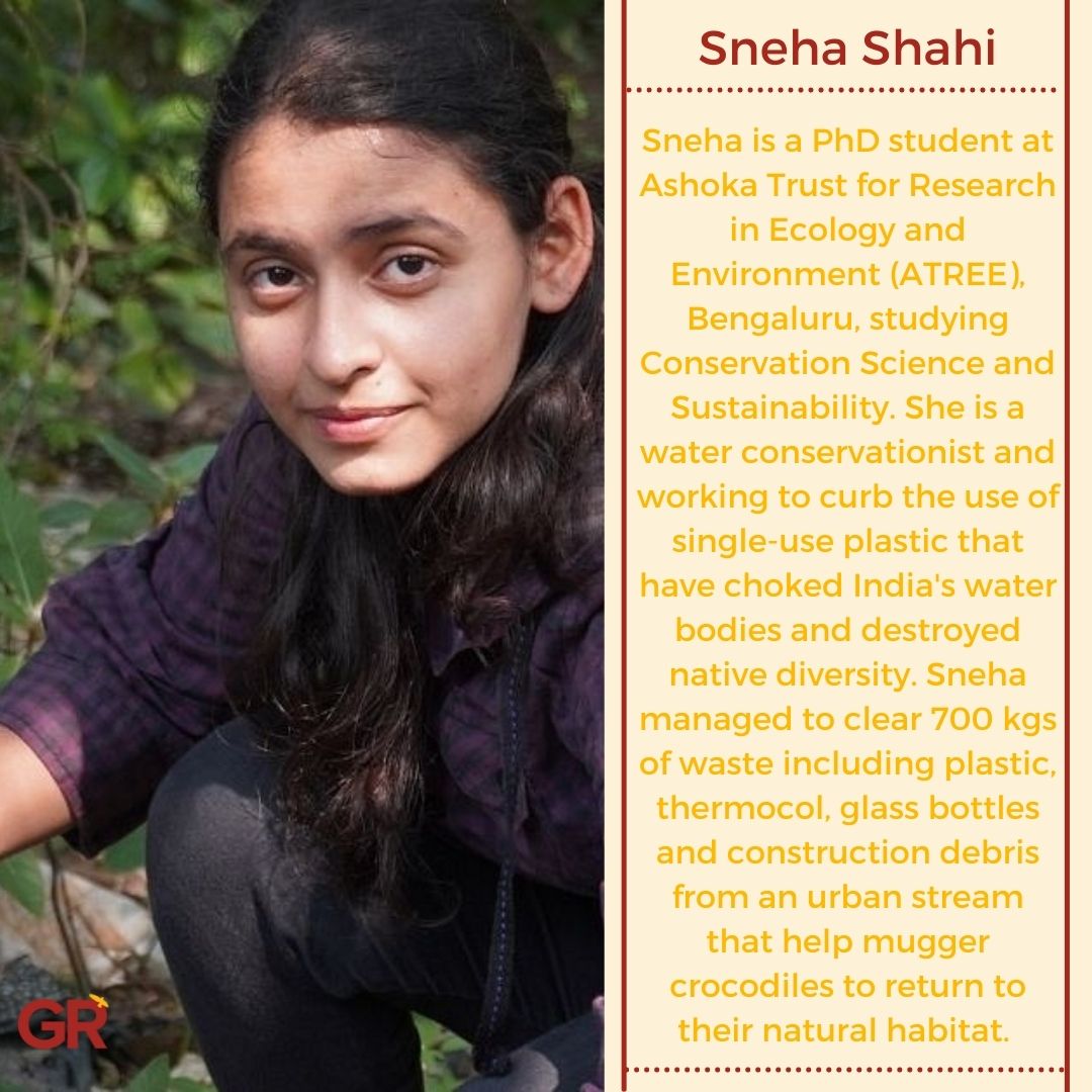 2/2 Sneha Shahi. Girl Rising commends the formidable work that they are doing!