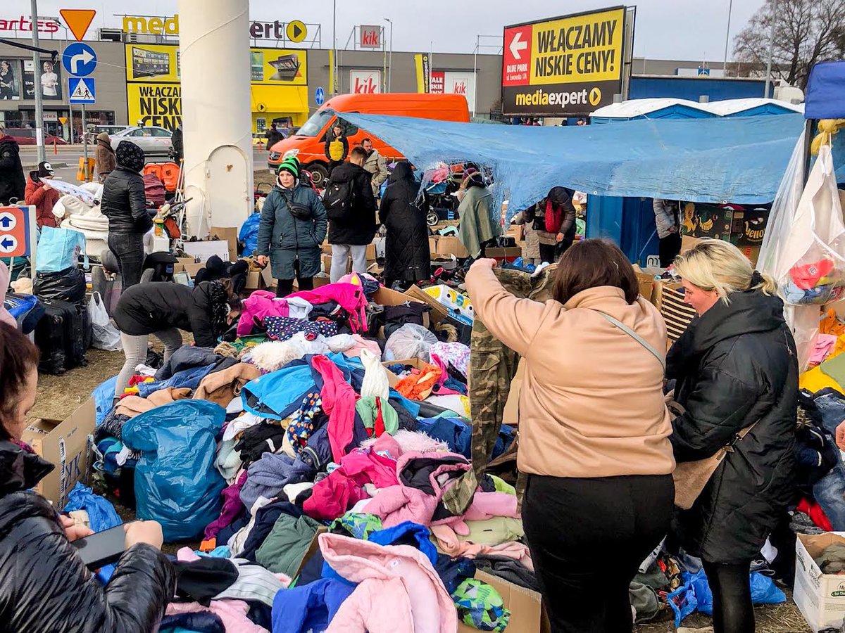 We are on the ground in Ukraine, as well as Poland and Romania. We will provide aid to those still within Ulkraine and to people who have reached the border. 

We are anticipating huge need and will continue to work very closely with local partners to respond in the best way.