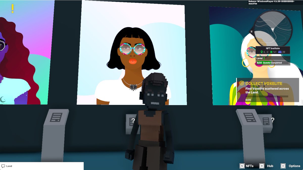 JuneWhittle4's tweet photo. @TheSandboxGame @worldofwomennft Awesome! I just participated in the daily #SandboxAlphaS2Contest for a chance to earn up to 1,000 $SAND! Day 3 - Selfie with WorldofWomen. Check out my screenshot below! 👇 #SandboxAlphaS2 https://t.co/WSDcj9LQUz