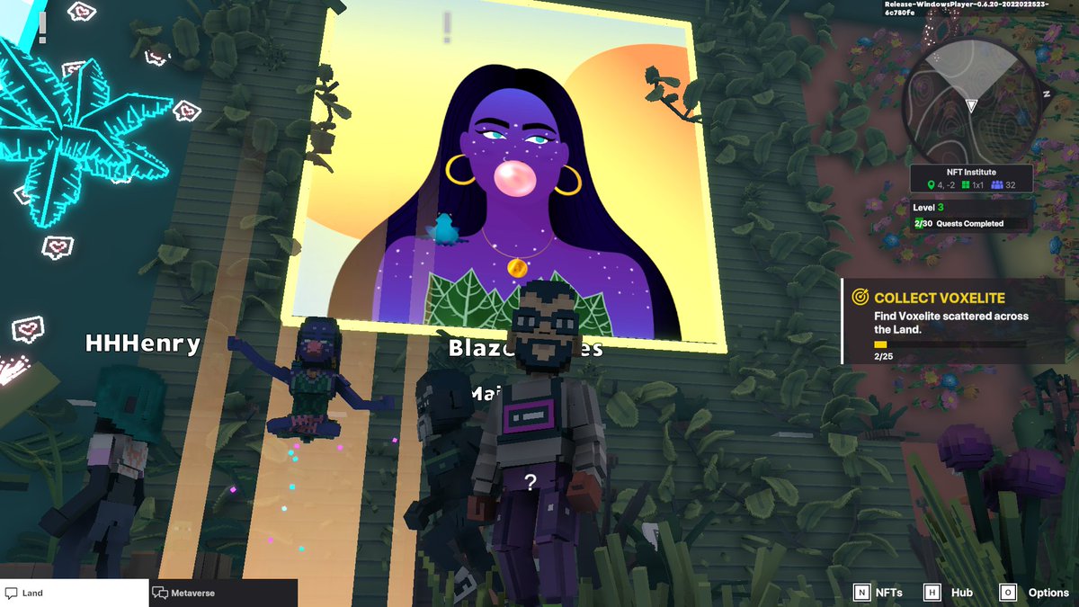 DesselMichiel's tweet photo. @TheSandboxGame @worldofwomennft I just participated in the daily #SandboxAlphaS2Contest for a chance to earn up to 1,000 $SAND! Day 3 - Selfie with WorldofWomen. Check out my screenshot below! 👇 #SandboxAlphaS2 https://t.co/95fOXNscYz