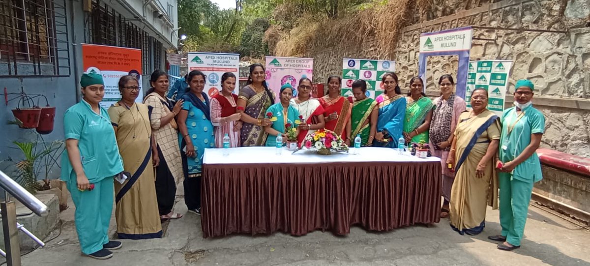 Apex Group of Hospitals tweet media