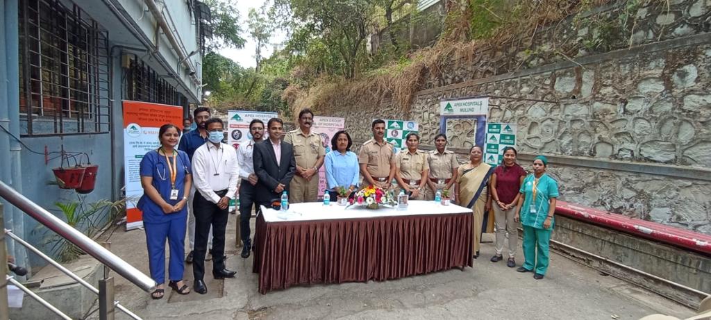 Apex Group of Hospitals tweet media