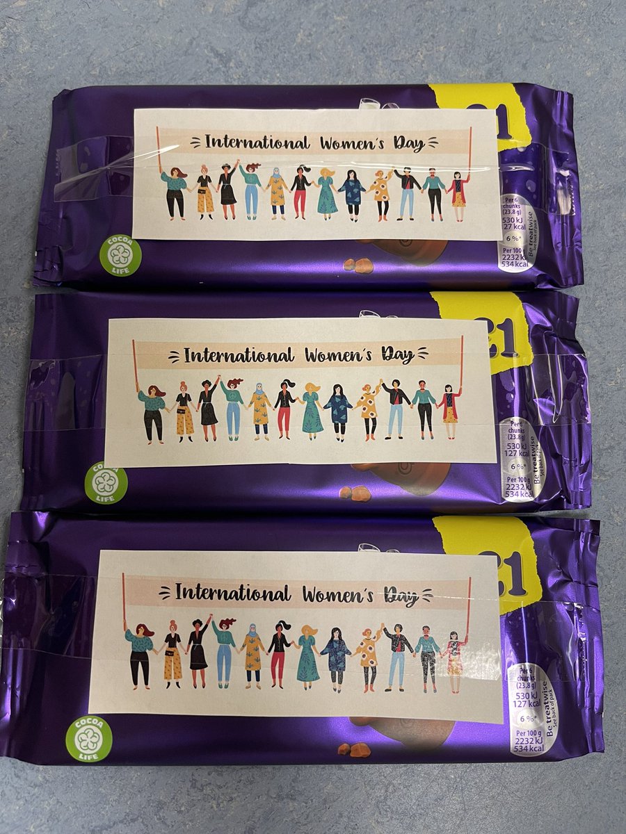 BarbaraStrawbri's tweet photo. International Womens Day.  A wee surprise for all our mummies in Causeway Maternity today to let them know just how special and amazing they are!  #InternationalWomensDay @carolinediamo13 @HelenWeir3 @shonahamilton7 @jenniferwelshbt https://t.co/bir4aAUr4M