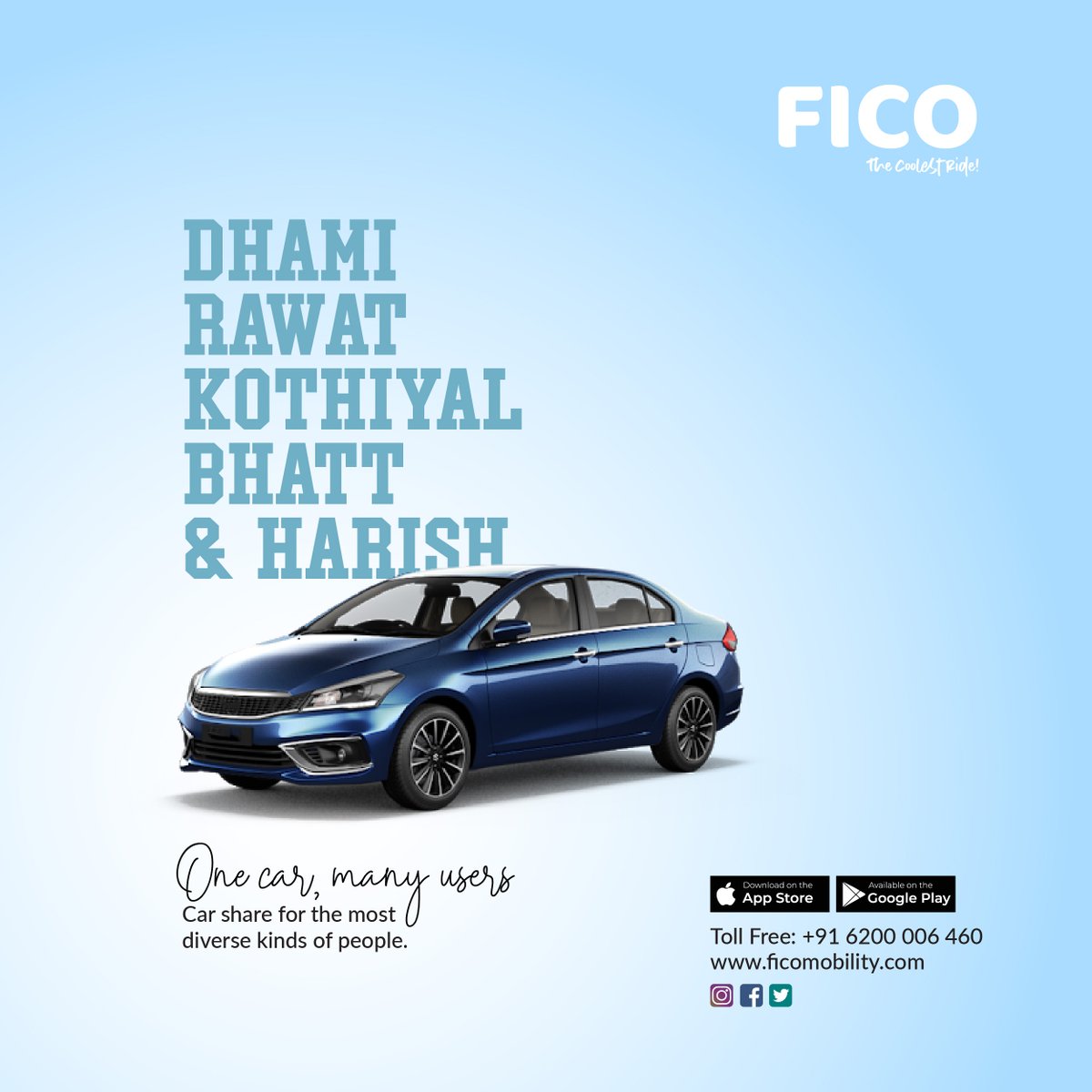 Fico_mobility's tweet photo. Now that a fiercely fought election battle is over, everyone could go back to sharing the same car again. 

Book Now:  https://t.co/inLsbViG1u
TOLL-FREE: 6200 006 460

#ficocarshare #Fico #FicoMobility #CarShare #FicoHost #ExitPoll #Election2022  #ExitPoll2022 #ElectionResults https://t.co/BbBvGsKkoK
