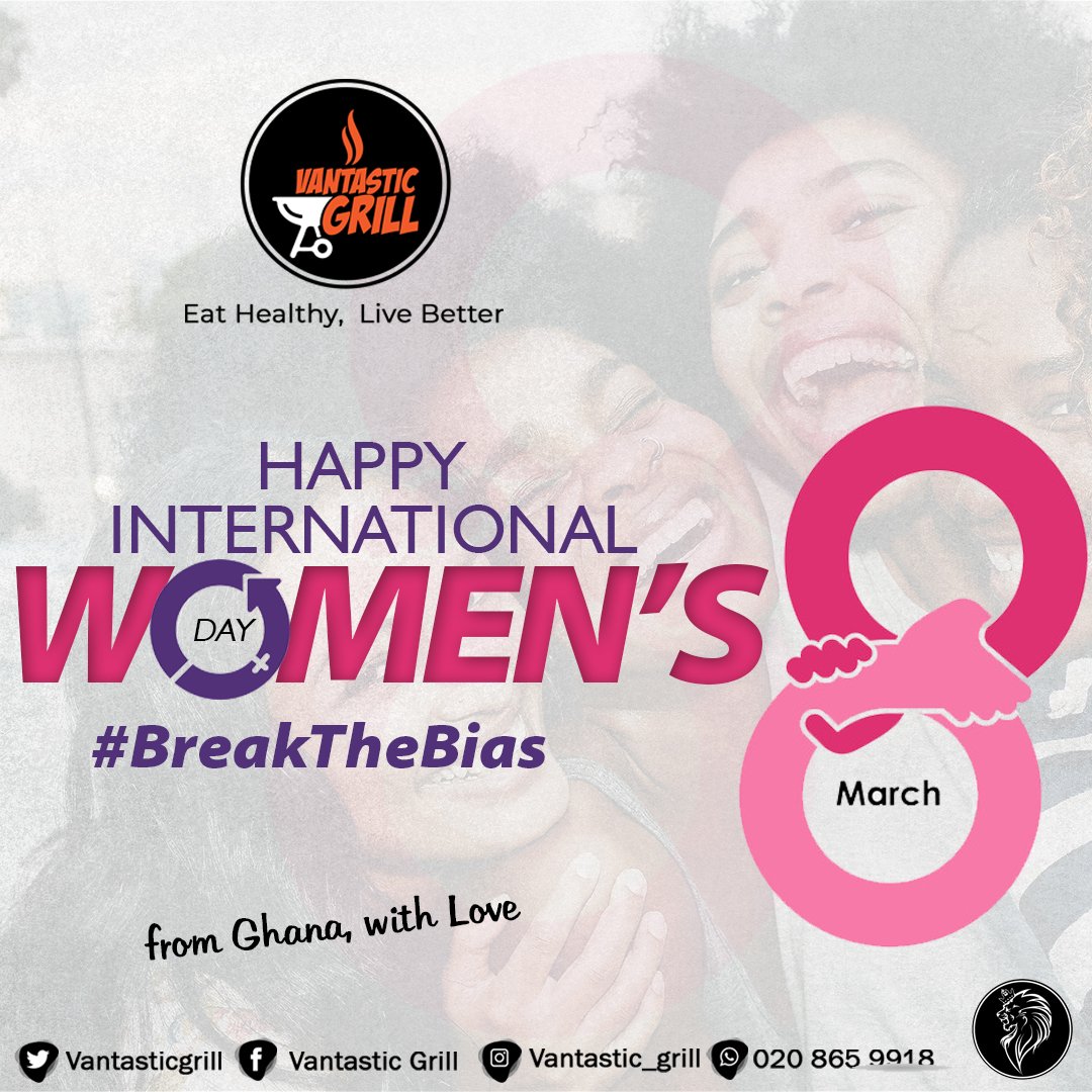 vantasticgrill's tweet photo. A world without women would have been a world without life. Being a woman in itself is a superpower.
We appreciate all the women out there, especially our staff and customers. https://t.co/DGYNz6pU5u