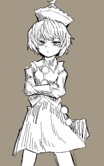 ペンの設定を変えてみた 