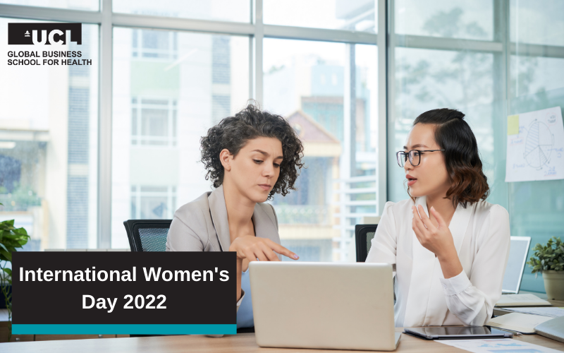 ucl_GBSH's tweet photo. "Women must be seen as drivers, not just as recipients of change." - @JulieDaviesUK, Director of the UCL MBA Health.

This #IWD2022 we explore the gender disparity at the top levels in healthcare, and what can be done to change this in the future.

https://t.co/j4b9IVnMZR https://t.co/T1gYkzoyrh
