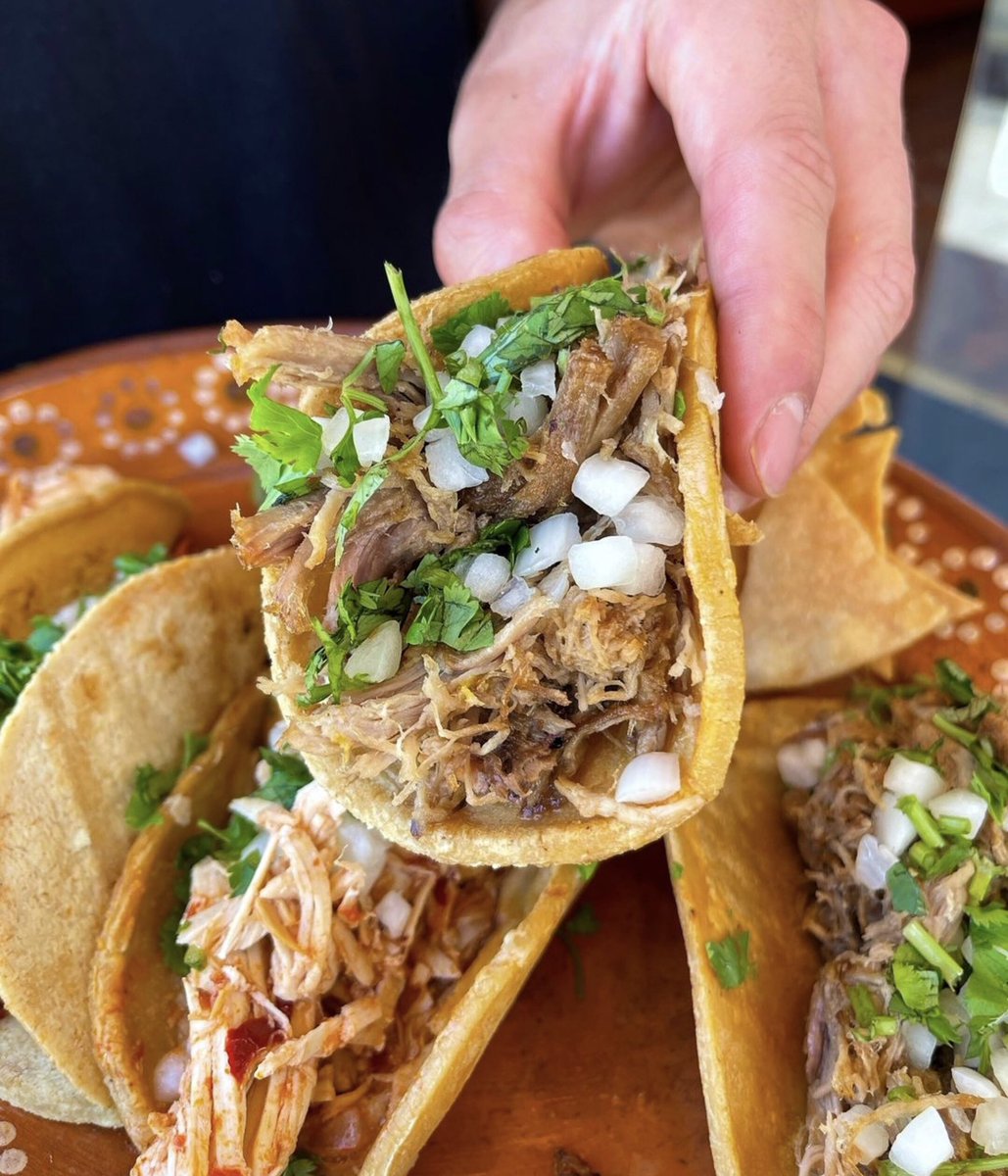What’s your favorite #taco meat?

📸 <a href="/CilantroLimeLA/">CilantroLimeDTLA</a> | #Tacos
