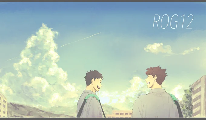 HQLOG12 #腐向けHQ #阿吽 #及川徹 #岩泉一 #青葉城西 #MSBY https://t.co/NSqBDTQXxg 