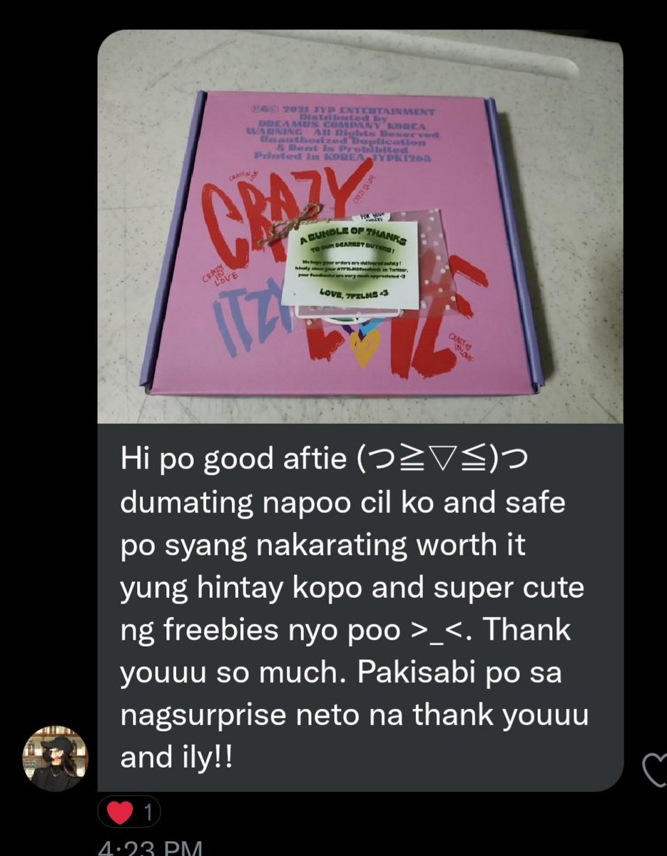 7FILMSSHOP's tweet photo. #7FILMSfeedback
๐ฅฐ https://t.co/DEwCZ0CGDD