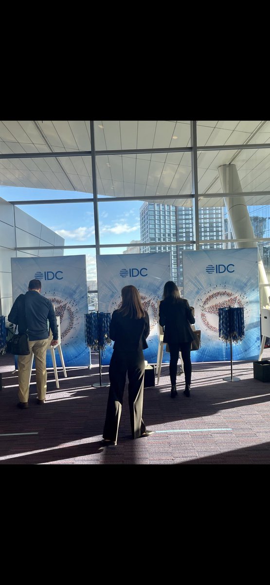 MarekKV's tweet photo. Day is getting underway at #IDCDirections. Nice to be at an in person event again.
#techBoston #digitalbusiness #digitaltransformation #EQengineered #SociallySavvy https://t.co/Tofhec6Ixc