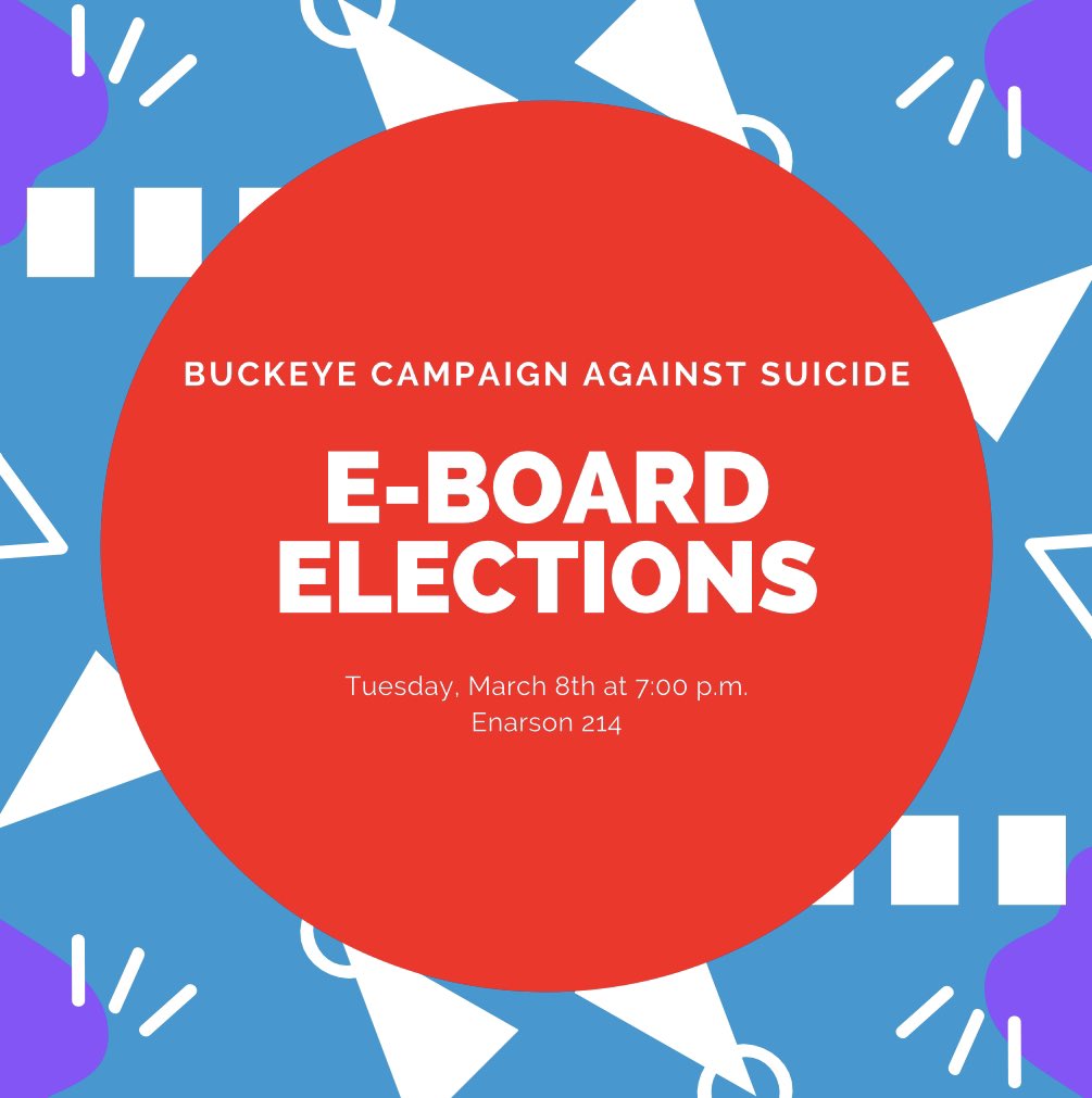 Buckeye Campaign Against Suicide (BCAS) tweet media
