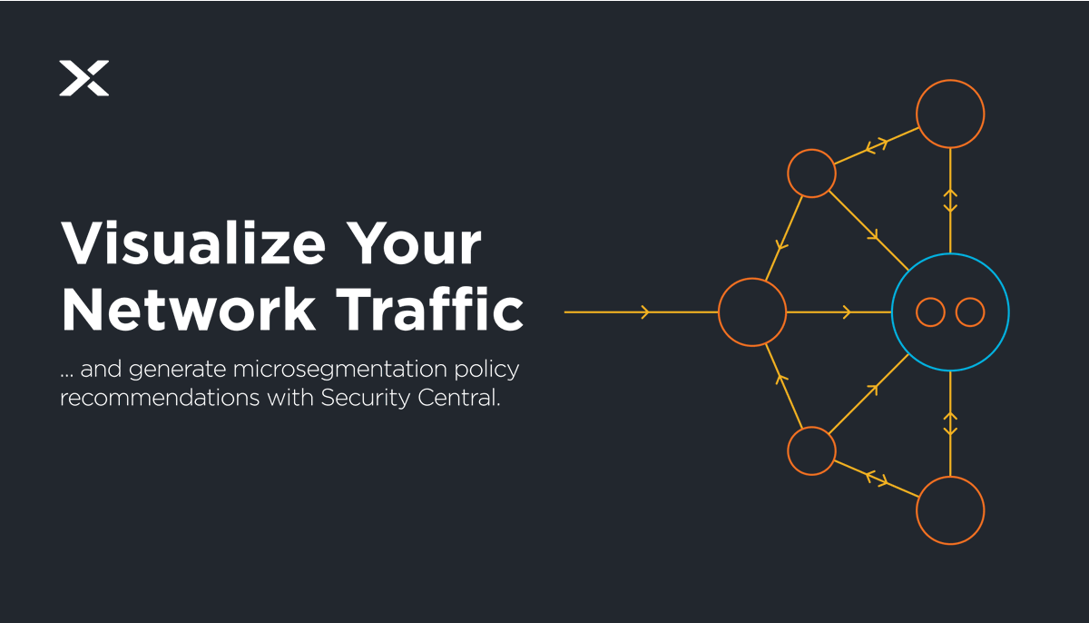 NutanixDesign's tweet photo. Sometimes, seeing is believing! 🔮

With #Nutanix #SecurityCentral, we are building a new visual overview of network traffic, where we recommend suitable network groupings and traffic rules to improve security; saving our users from manually scanning network logs. 🚦 https://t.co/V7UnPANAHm
