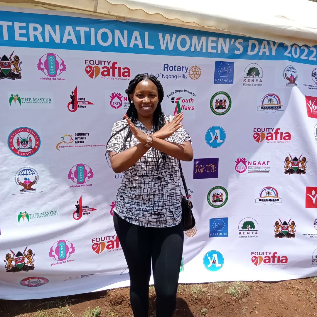 CorazonBore's tweet photo. Happy International Women's Day#KajiadoNorth#Breakingthebias
@YALIAlumniKe https://t.co/T4uh5rQ1iY