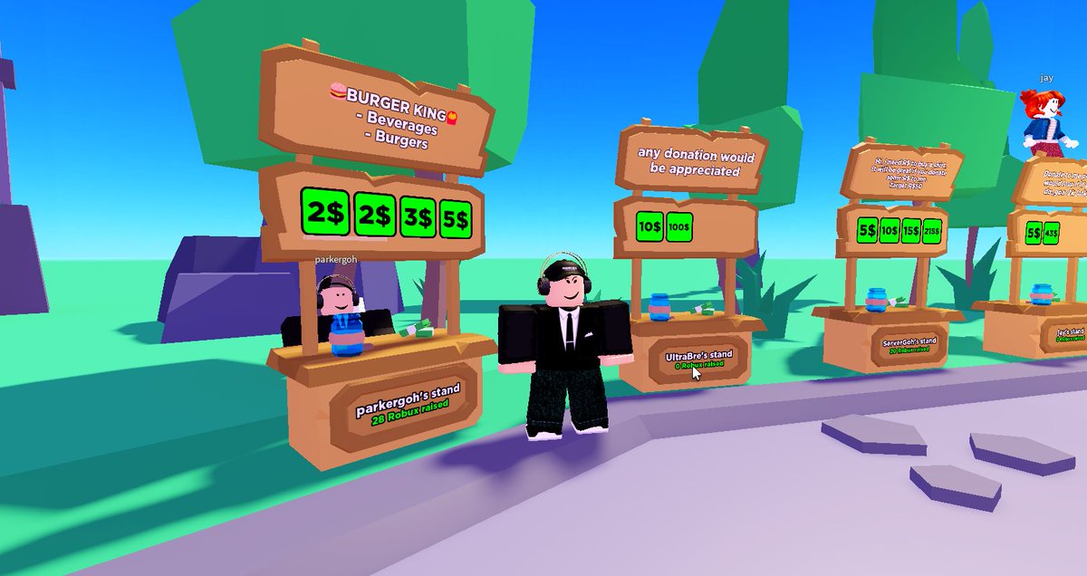 GohServer's tweet image. 08/03/2022
Just helped @parkergoh_1  earn 28 Robux in Pls Donate.
#plsdonate #Roblox