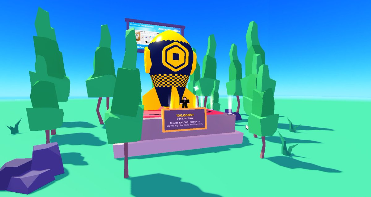 GohServer's tweet image. 08/03/2022
Just helped @parkergoh_1  earn 28 Robux in Pls Donate.
#plsdonate #Roblox