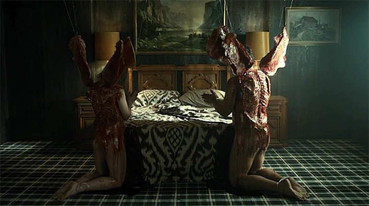 La belleza del crimen en HANNIBAL, la serie de Bryan Fuller.