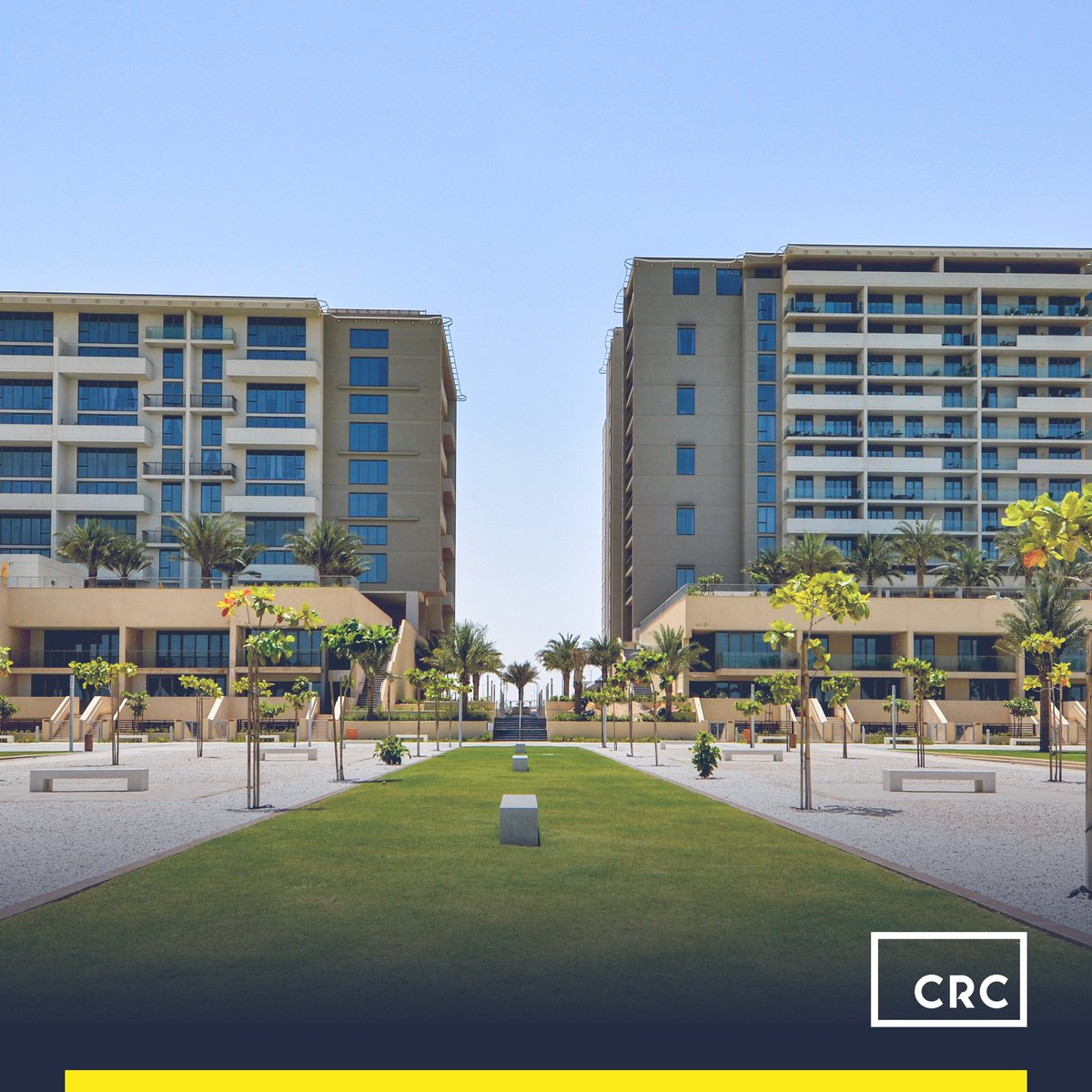 Did you know CRC has expanded? It's been almost a month since we launched our Abu Dhabi branch &amp; the team has officially painted the capital yellow!

Get in touch with our Abu Dhabi team today:

📞 04 409 0958