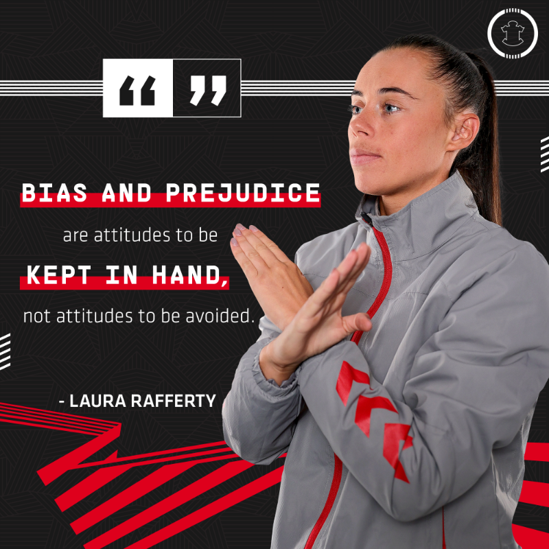 SouthamptonFC's tweet photo. "There is no limit to what we can achieve." 🙅

#BreakTheBias | #IWD2022