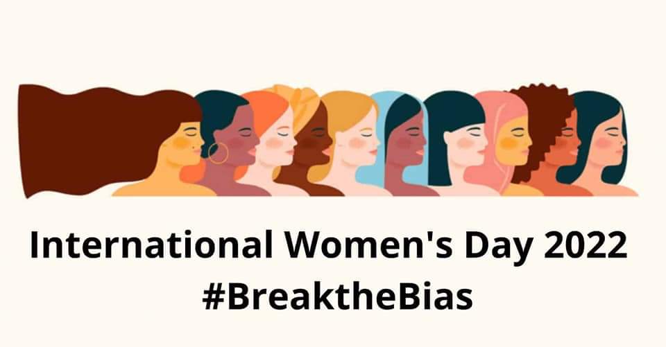 Happy #InternationalWomensDay to every female inspiration in my life. Gender equality today for a sustainable tomorrow. #BreakTheBias #WritingCommunity