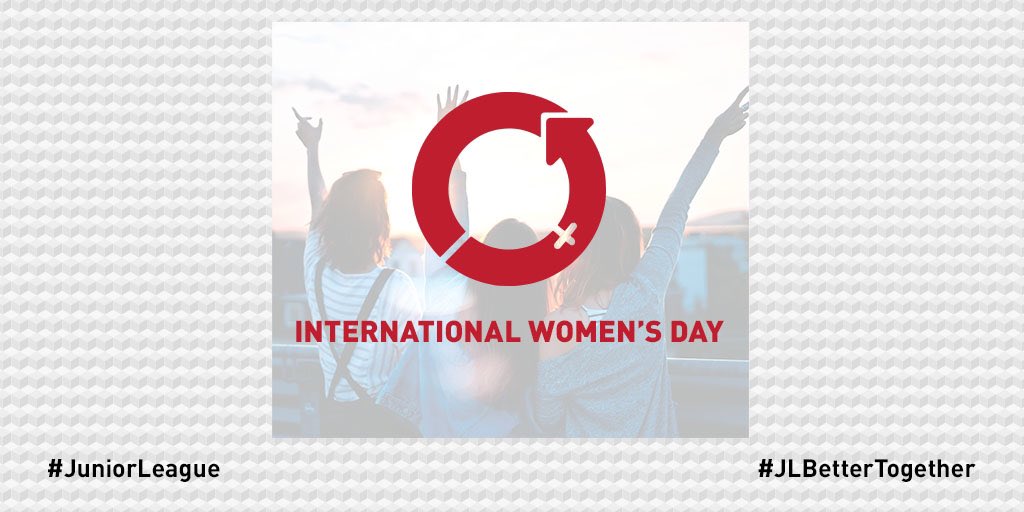 Today is #InternationalWomensDay & this year’s #IWD2022 theme is #BreakTheBias. Together we can forge women's equality. Check out the IWD website to get resources & learn about their social media campaign. internationalwomensday.com/Theme #JLBetterTogether #JuniorLeague #IWD2022 #JLLou