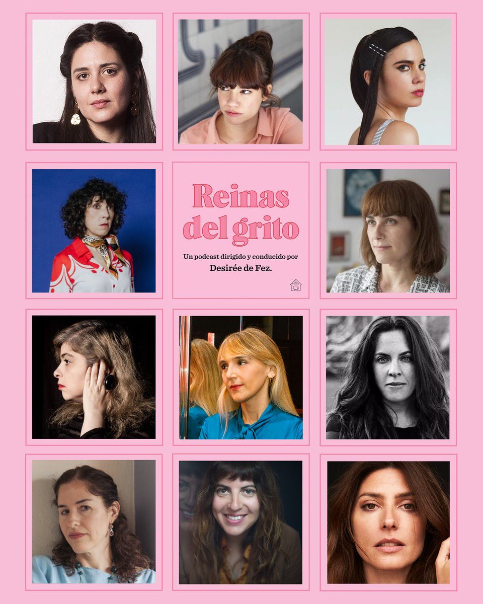 DesireedeFez's tweet photo. Aún no me creo que haya tenido la suerte de hablar con todas estas mujeres que tanto me inspiran y a las que tanto admiro. Mil gracias @CasaBlackie @BlackieBooks @adasarter y @juliamarti por hacer posible #ReinasdelGrito 💜 https://t.co/KflTcvAajg