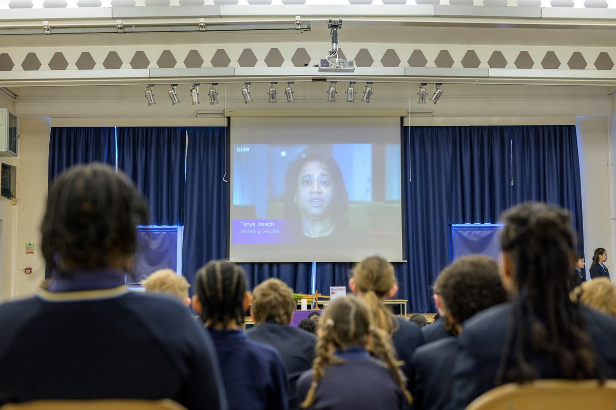 Yesterday I visited <a href="/CCBrixton/">Corpus Christi</a> on behalf of <a href="/schudio/">Schudio</a>. It was great to hear their amazing assembly on international women's day. This truly is inspiring to see schools teaching young people the importance of this. 

#InternationalWomensDay #teaching