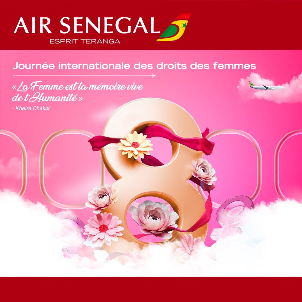 Fly Air Sénégal tweet media