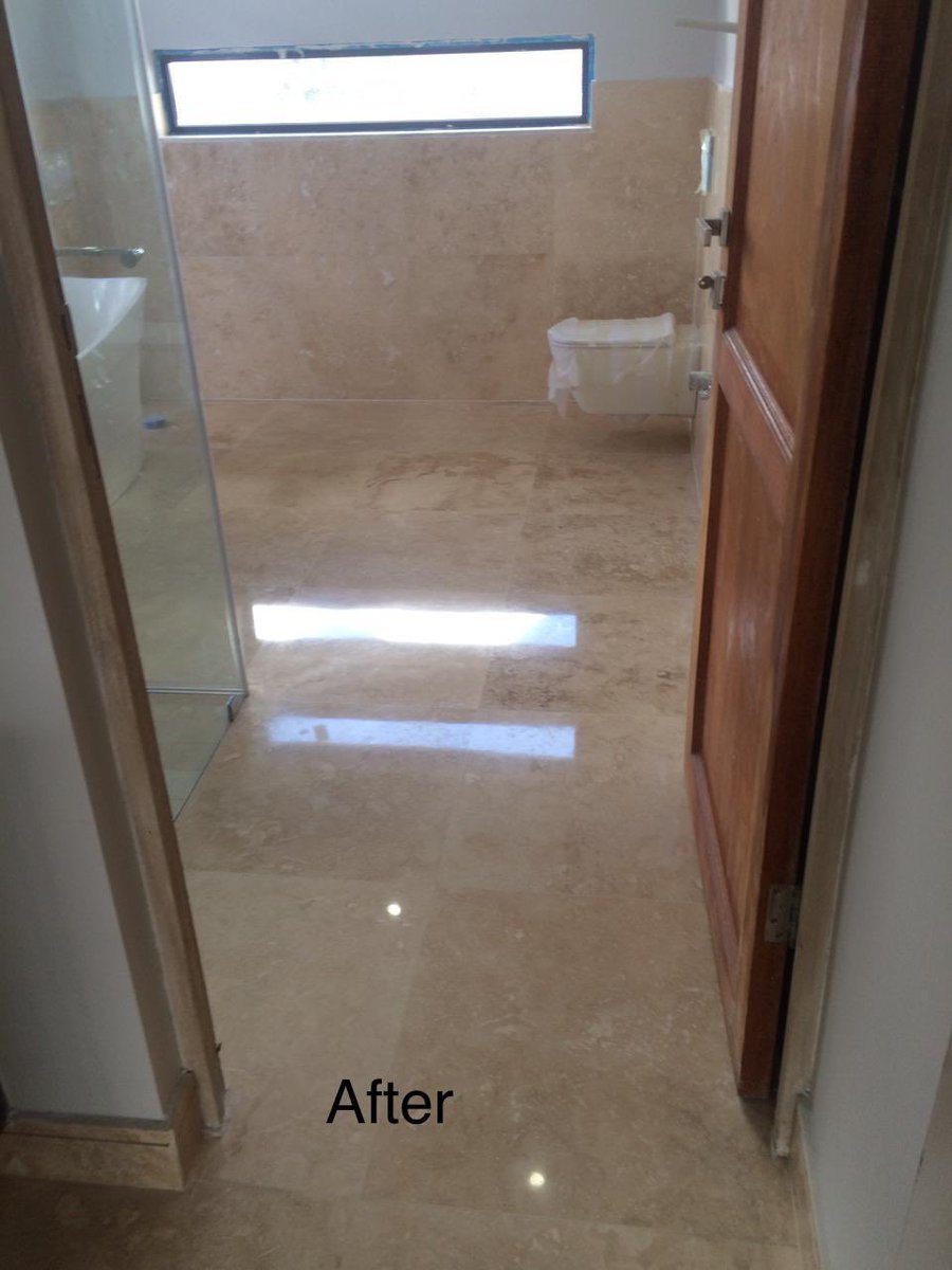 TileSolutionz's tweet image. We are turning this house into a beautiful home.
Travertine installation, Resin grout, Seamless grind, Powder polish, Clean and Seal
#VaccineSideEffects 
#ZOLA 
#ThembaTheGhost𓃵