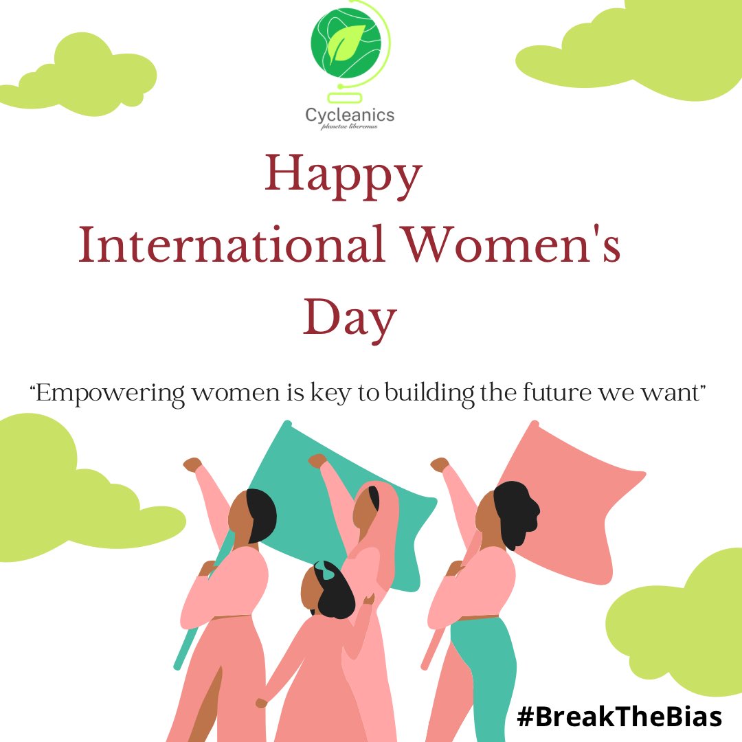 Individually, we're all responsible for our own thoughts and actions - all day, every day.We can break the bias in our communities.We can break the bias in our workplaces.We can break the bias in our schools, colleges and universities. #InternationalWomensDay #IWD #breakthebias