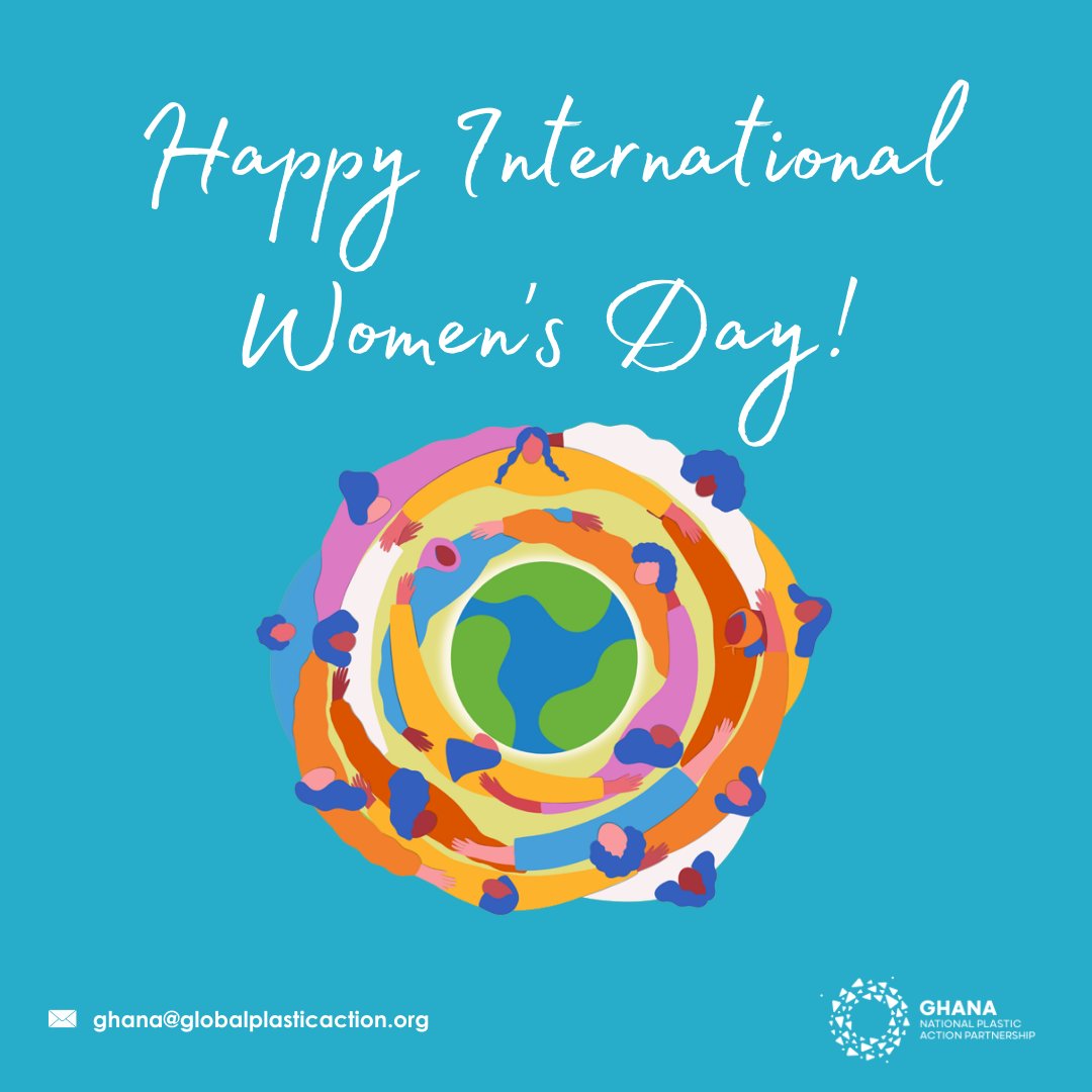 GhanaNPAP's tweet photo. On this day, we want to recognise the contribution of women around Ghana leading the charge towards the eradication of plastic pollution! Happy International Women's Day!
#breakthebias https://t.co/FE3bvH8LZ2